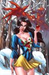  apple glasses grimm_fairy_tales j._scott_campbell nei_ruffino sela_mathers snow tagme zenescope 