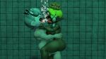  1boy 1girl 3d air_bubbles anthro balls boy breasts female frye_(splatoon) girl inkling inkling_boy male man nintendo nipples nsfw nude penis pool pussy sex sfm splatoon tailscookie underwater woman 