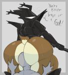 1girl a_madchief1 amadchief december december_holiday deer deer_girl dess dess_holiday eating_ass male male/female male_rimming_female sweat sweaty sweaty_butt the_knight the_knight_(deltarune) the_roaring_knight