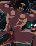 2026 2boys body_hair forced gay_domination helpless_hero kuroubojin male marvel mask_only muscular muscular_male night nude_male rape sweat tentacle tentacles_on_male venom wolverine_(x-men) x-men_97 yaoi