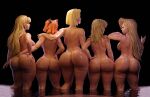 5_girls 5girls big_breasts blonde_hair blue_eyes brown_hair bubble_butt cleavage cursedmadara dagger_(marvel) dagger_(marvel_rivals) doreen_green emma_frost emma_frost_(marvel_rivals) emma_frost_(x-revolution) fantastic_four green_eyes horny illyana_rasputin invisible_woman invisible_woman_(marvel_rivals) inviting_to_sex magik magik_(illyana_rasputin) magik_(marvel_rivals) magik_(punkchild) marvel marvel_comics marvel_rivals naked_female nude nude nude_female pose shaved_pussy squirrel_girl squirrel_girl_(marvel) squirrel_girl_(marvel_rivals) standing sue_richards sue_storm tandy_bowen teasing thick_thighs x-men 