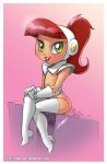 betty barrett from atomic betty by linno