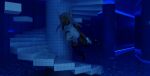 1girl big_breasts boku_no_hero_academia breasts breathhold breathplay bubble bubbles crossover dive diving drowning female leotard liminal_spaces maze mirko miruko my_hero_academia peril pool rumi_usagiyama solo stuck superhero swimming temporaryunity the_backrooms the_poolrooms tiles trapped underwater water zantzusui