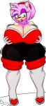 amy rose from sega by asmartboy