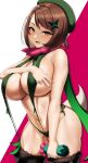  1girl big_breasts bikini brown_eyes brown_hair bubble_butt cleavage gloria gloria_(pokemon) horny humans_of_pokemon inviting_to_sex kook looking_at_viewer pokemon pokemon_(anime) pokemon_(game) pokemon_ss pokemon_sword_&amp;_shield pokemon_sword_and_shield pokemon_swsh pose standing stockings swimsuit teasing thick_thighs yuuri_(pokemon) 