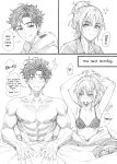 1girl abs accidental_sex after_sex armpit armpits bed bedroom before_and_after before_sex black_and_white bra bra_only fkscrashing greyscale hot implied_sex jean_grey larger_male male marvel marvel_cinematic_universe monochrome morning_after muscular muscular_male mutant_(marvel) pecs peter_parker sadie_sink sexy shirtless shirtless_male six_pack size_difference small_breasts smaller_female spider-man spider-man:_brand_new_day spider-man_(series) teen teenage_female teenage_girl tom_holland x-men
