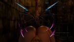  ass blood_elf cell dungeon facehugger prison thighs world_of_warcraft 