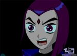  2spurts animated cartoon_network cum cum_on_face cumshot dc_comics dcau facial gif raven_(dc) surprise teen_titans zone 