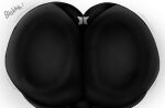  1boy 1femboy 2026 ass ass_focus ass_press balls balls_in_panties balls_under_clothes big_ass black_panties bottom_heavy bottom_heavy_femboy dark-skinned_femboy dark-skinned_male dark_skin digital_art digital_drawing_(artwork) digital_media digital_media_(artwork) fat_ass fat_butt femboy freckles freckles_on_ass jayden_(fazzinart) large_ass large_butt lower_body lower_body_focus massive_ass massive_butt monochrome panties round_ass round_butt sitting sitting_down white_background 
