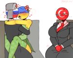 russia (countryhumans) from countryhumans by amogus