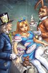  alice alice_in_wonderland alice_liddel david_nakayama mad_hatter march_hare nei_ruffino 