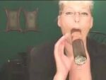 cigar huge_cigar milf tagme