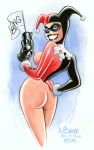  ass batman_(series) bivouac dc_comics harley_quinn harley_quinn_(classic) 