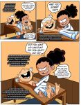 bondage feet female_feet foot foot_licking karate karate_gi karate_qt lh lincoln_loud loud_house male_feet provocatoid_(artist) seated the_loud_house tickle tickle_torture tickling tickling_belly tickling_feet tlh
