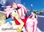 1280x960 amy_rose bent_over panties sonic tail wallpaper