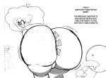  2026 afro afro_puffs ass ass ass_bigger_than_head ass_bigger_than_torso ass_focus back back_view backsack balls bending_forward bending_over bent_forward bent_over between_ass big_ass big_ass bottom_heavy bottom_heavy_femboy bottomless bottomless_male bubble_ass bubble_butt butt_focus digital_art digital_drawing_(artwork) digital_media digital_media_(artwork) drugs fat_ass fat_butt freckles freckles_on_ass grin hoodie hoodie_only jayden_(fazzinart) large_ass large_butt large_hips lineart looking_back looking_back_at_another nice_ass no_pants object_in_ass presenting presenting_ass round_ass round_butt showing_ass simple_background sketch smile smiling_at_another weed white_background wide_ass wide_thighs 