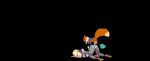 1girl anthro berri chipmunk conker conker's_bad_fur_day gif male playshapes rodent squirrel