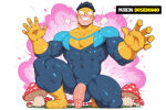 ai_art ai_generated anime anime_character anime_screencap anime_style bara big_ass big_balls big_muscles big_penis gay_domination gay_male muscle muscular muscular_male yaoi yaoi