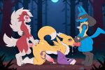 lucario from bandai namco by yiff ai (director)