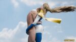 3d 3d_animation blonde_blazer clothed_female_nude_male clothing cum cumshot dispatch_(game) dry_humping floating flying gif humping in_the_sky magikal3d superheroine svscomics thigh_humping