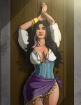 esmeralda from disney by taynorhook