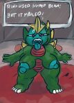 tyranitar from nintendo by mblaze