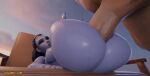 1girls 3d 3d_animation anal anal_sex ass ass_focus big_penis chair gif grand_cupido missionary missionary_position outdoor_sex outside outside_sex overwatch sex svscomics widowmaker