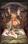  baby_bear breasts goldilocks goldilocks_and_the_three_bears j._scott_campbell mama_bear nei_ruffino papa_bear 