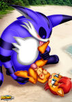 1boy 1girl archie_comics barefoot bbmbbf beach beach_sex big_the_cat cat chipmunk feet female foot_fetish foot_licking humanoid_feet interspecies licking_feet male mobian_(species) mobius_unleashed nude palcomix piledriver_position sally_acorn sega sex sonic_(series) sonic_adventure sonic_the_hedgehog_(archie) sonic_the_hedgehog_(comics) sonic_the_hedgehog_(series)