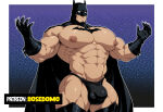 ai_art ai_generated anime anime_character anime_screencap anime_style bara big_ass big_balls big_muscles big_penis gay_domination gay_male muscle muscular muscular_male yaoi yaoi