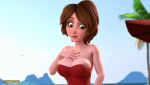  angry angry_expression angry_face aunt_cass beach big_hero_6 gif milf outside redmoa 
