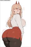  ai_generated back_view backboob bare_thighs big_ass big_ass blonde_hair bubble_butt chainsaw_man demon_girl demon_horns fat_ass gigantic_ass gigantic_breasts grin horn horns huge_breasts huge_thighs kawaiiarts light-skinned_female light_skin long_hair looking_back massive_ass massive_breasts orange_eyes power_(chainsaw_man) sharp_teeth solo_female squatting sweat sweatdrop thick_body thick_female thick_thighs thighs voluptuous voluptuous_female 