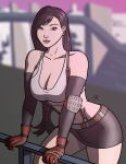 tifa lockhart from final fantasy by taynorhook