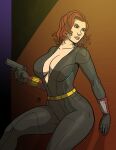 black widow from avengers by taynorhook