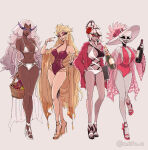  3demons 4girls 4milfs amazon_prime angel angel_girl bikini carmilla_carmine cartoon demon demon_girl demon_girls demoness demons hazbin_hotel hazbin_hotel_(season_2) hellaverse legs lilith_morningstar_(hazbin_hotel) mature mature_body mature_female mature_figure mature_woman miiii milf milf_body milfs rosie_(hazbin_hotel) sera_(hazbin_hotel) spindlehorse_toons standing standing_up thighs twitter vivienne_medrano vivziepop 