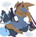 _na1su anthro avian azir bird butt_smother facsitting fiora furry league_of_legends lol magic male male/male male_facesitting male_facesitting_male master na1su slave xerath yaoi