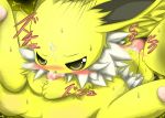 gay jolteon nintendo pokemon