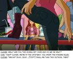 boots high_heels jeans sam_(totally_spies) screenshot text tight_jeans totally_spies view_from_behind