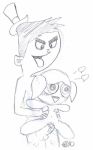 bubbles (ppg) from cartoon network by heavy (artist)