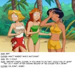 alex (totally spies) from totally spies