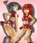 cheerleader danny_phantom samantha_manson upskirt x^j^kny_(artist)