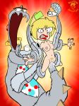 bigtyme blonde_hair ed ed,_edd,_'n'_eddy monster nazz nipples nude pussy pussy_hair restrained sex