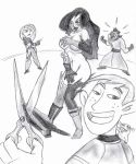 blush boots breasts cover_up disney dr._drakken embarrassing kim_possible kimberly_ann_possible long_hair nude prank ron_stoppable rufus shego short_hair wardrobe_malfunction