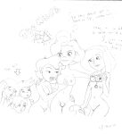 american_dragon:_jake_long ann_possible annie_hughes crossover disney hogarth_hughes jake_long kim_possible kimberly_ann_possible monochrome susan_long the_iron_giant the_mushroom_king