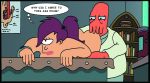  ass comic dr._zoidberg futurama turanga_leela zoidberg 