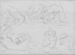  anal anthro anthro_only breasts canine captain_chlamydia cowgirl_position dragon fellatio female furry ganador_(character) hetero jen_seng_(artist) licking male missionary_position oral original scalie sex sketch spunky_(character) tongue traditional_media wolf 