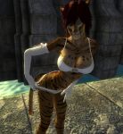 cat furry oblivion the_elder_scrolls