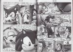  absurd_res amy_rose amy_untold chain comic doujin erection female hedgehog high_res love male monochrome nude penis sega sonic_(series) sonic_the_hedgehog sonic_the_hedgehog_(series) sweatdrop tc text 