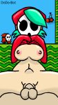 dodo-bot gif rule_63 shy_guy shygal super_mario_bros.