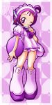  1girl female full_body highres ojamajo_doremi onpu_segawa panties segawa_onpu solo upskirt 